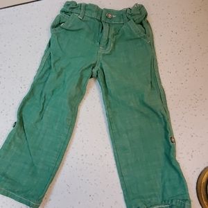 Gap linen pants